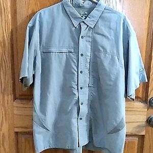 Mountain Hard Wear tan shirt